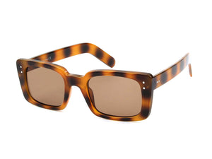 NOGALES | Retro Vintage Rectangle Fashion Sunglasses