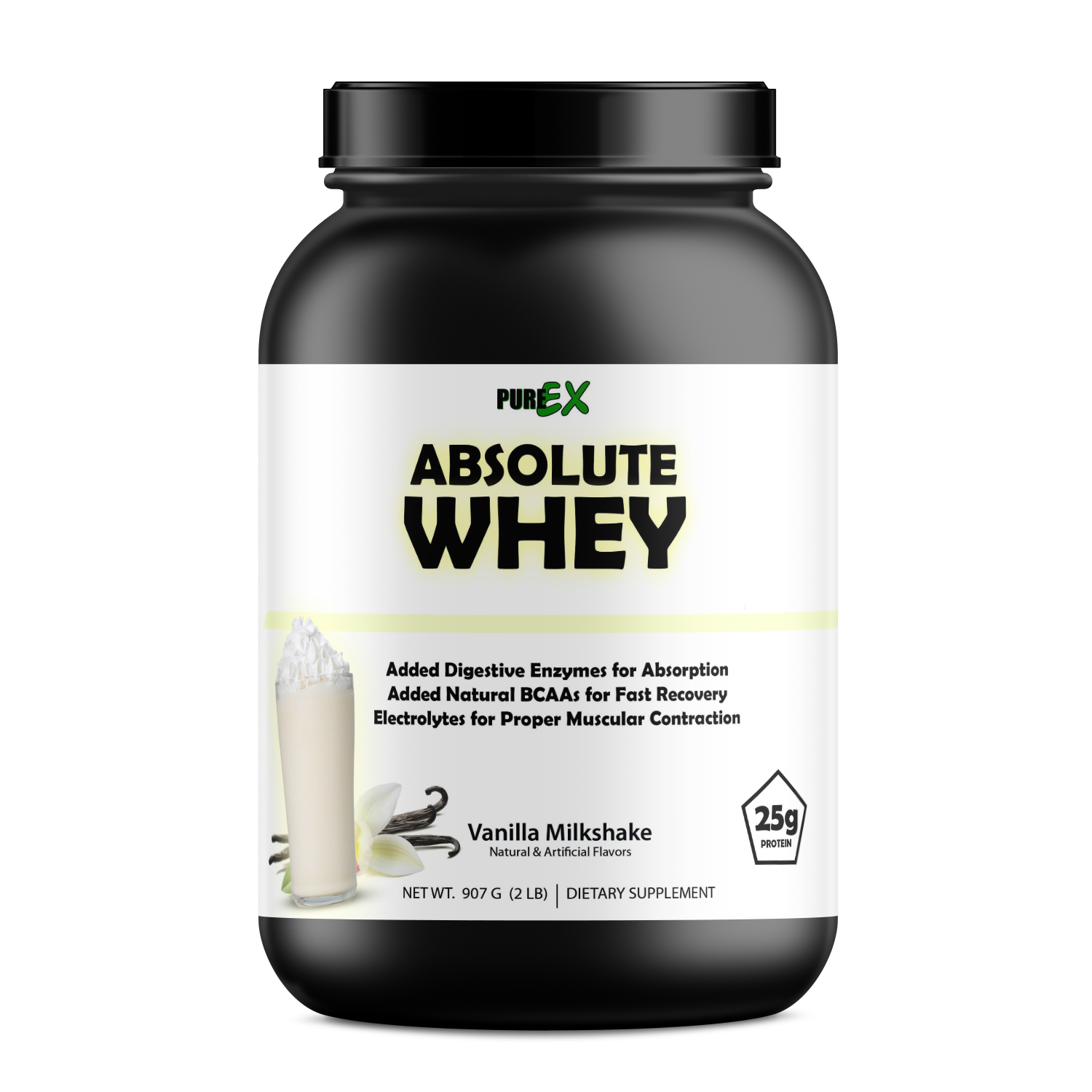 Absolute Whey - Vanille