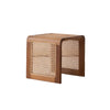 Rattan Small Square Table