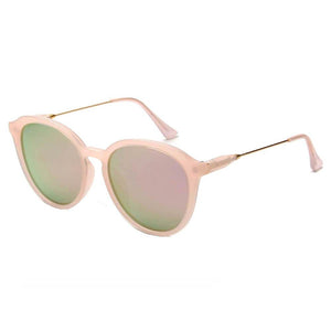 KALAMATA | Women Round Horn Rimmed Polarized Fashion Sunglasses