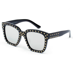 EPPING | Hipster Marquee Lights Square Frame Sunglasses