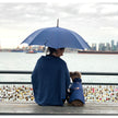 Laisse assortie à la pluie marine