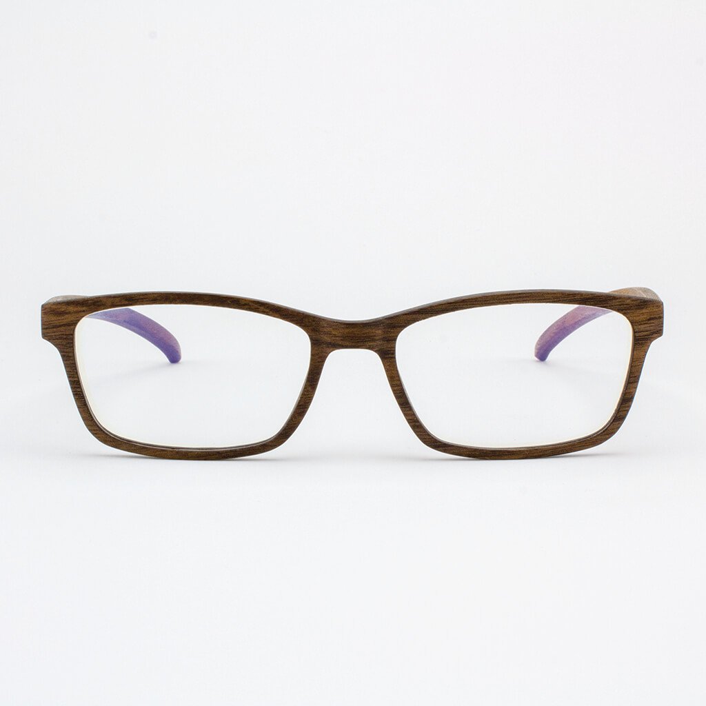 Lee - Lunettes de vue en bois