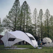 Bâche de camping en plein air