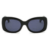 BAKU | Women Fashion Retro Rectangle Oversize Sunglasses