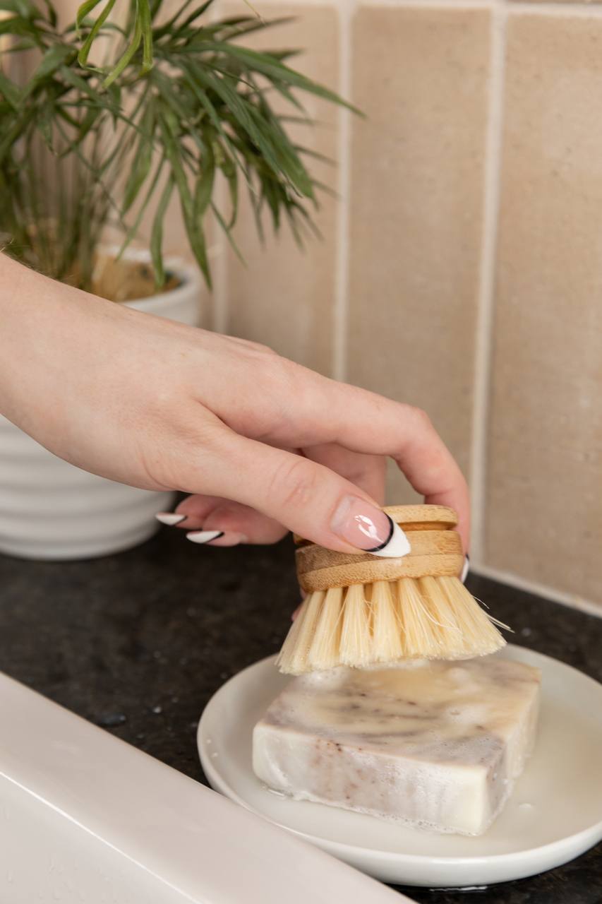 Barre de savon à vaisselle (huile d'arbre à thé)