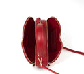 Sweetheart - Red & Pink Vegan Crossbody Bag