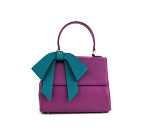 Cottontail - Purple Vegan Leather Bag