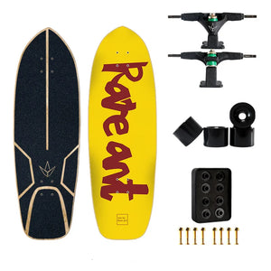 Upgrated Bamboo Anti-Scratch Longboard