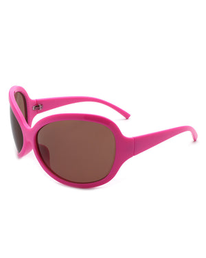 Luna - Oversize Triangle Butterfly Shape Fashion Women Sunglasses