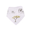 Sur les bavoirs bandana en bambou Savannah 4PK