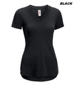 TriTec™ Deep V-Neck Tee