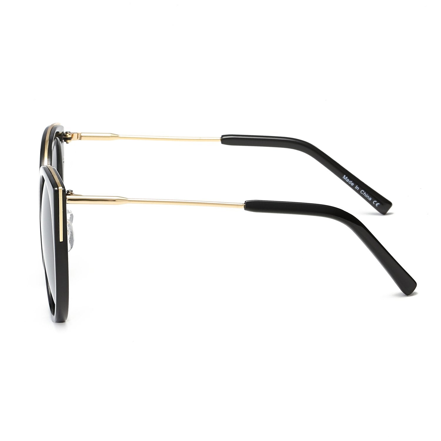 HOLMDEL | Women's Iconic Mirrored Lens Cat Eye Sunglasses