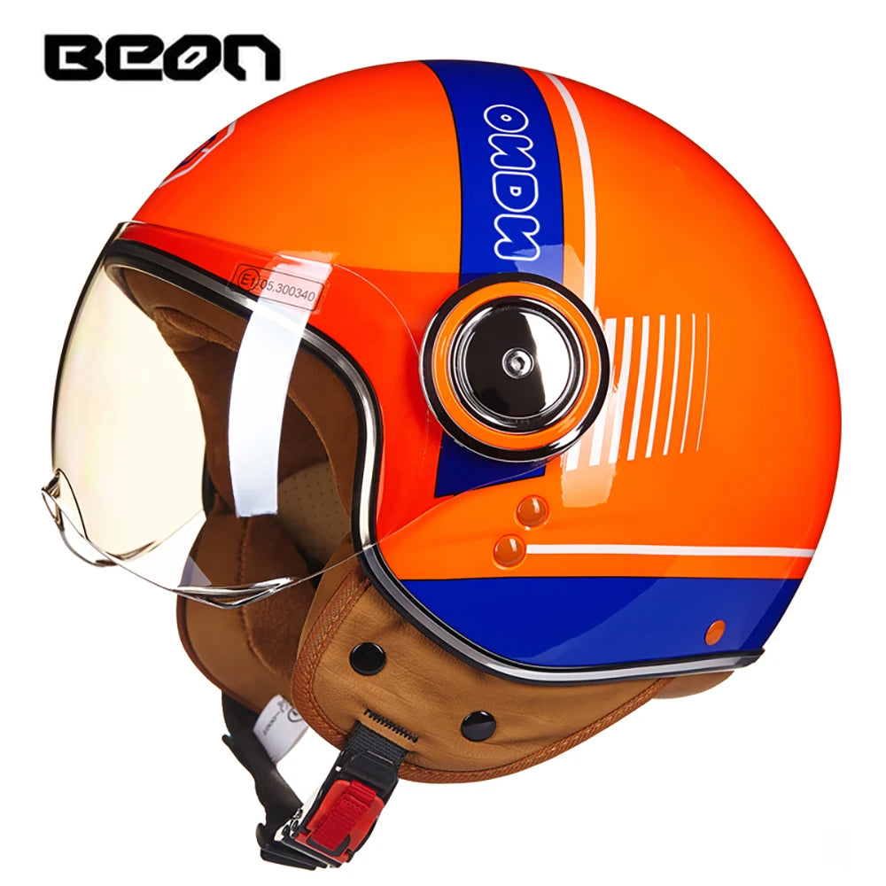 Casque de moto BEON Chopper