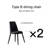 Nordic Marble Dining Table and Chair Set