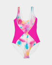 Maillot de bain une pièce Tie-Dye-For pour femme