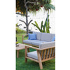 Teak Outdoor Lounging Set