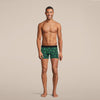 Men's Weed Boxer Brief Underwear With Pouch