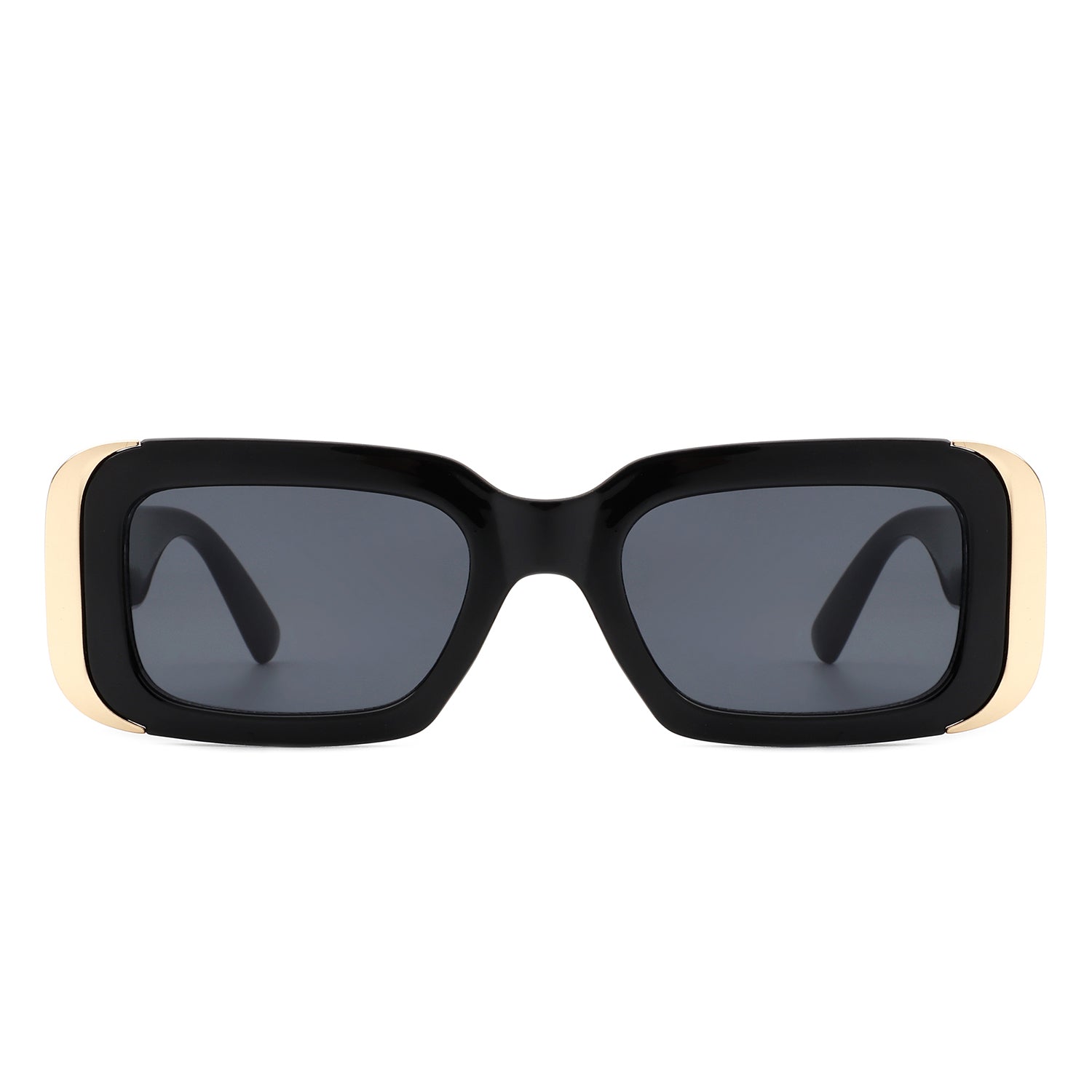 Quixotic - Rectangle Narrow Fashion Tinted Square Sunglasses