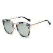 FERNDALE | Mirrored Polarized Lens Oversize Cat Eye Sunglasses