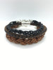 Dark Brown Bolo Bracelet