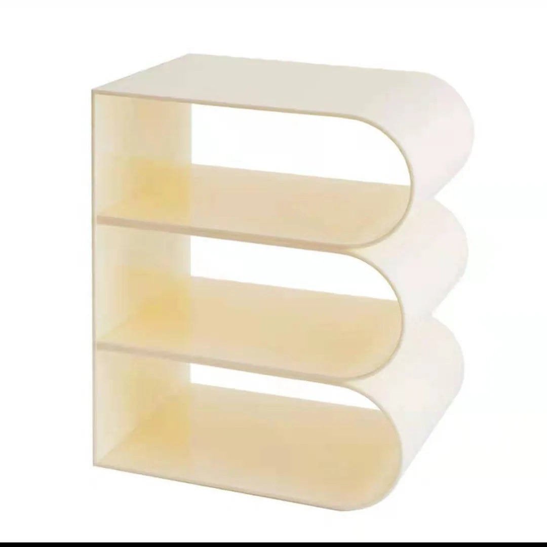 Modern Acrylic Magazine Rack