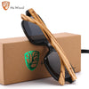 Night Vision Lens Wood Sunglasses