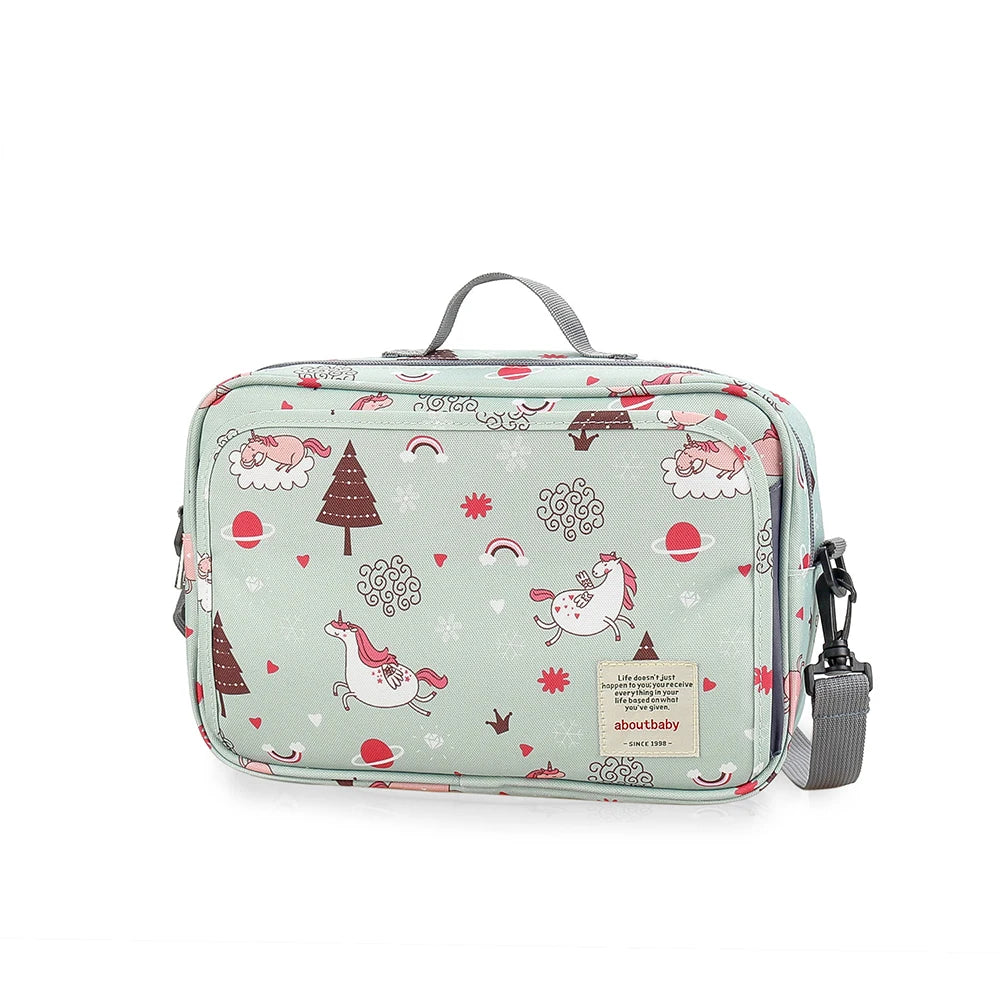 Sac de poussette pour bébé, sac étanche Portable de sortie voyage pour maman, multifonction, rangement de bouteilles de couches, sac suspendu, organisateur de landau