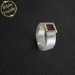 Christian Ring With Nano Bible