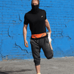 Water-Resistant Sport Waist Pack Running Belt With Reflective Strip