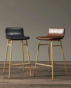 Tabouret de chaise de bar lumineux minimaliste moderne