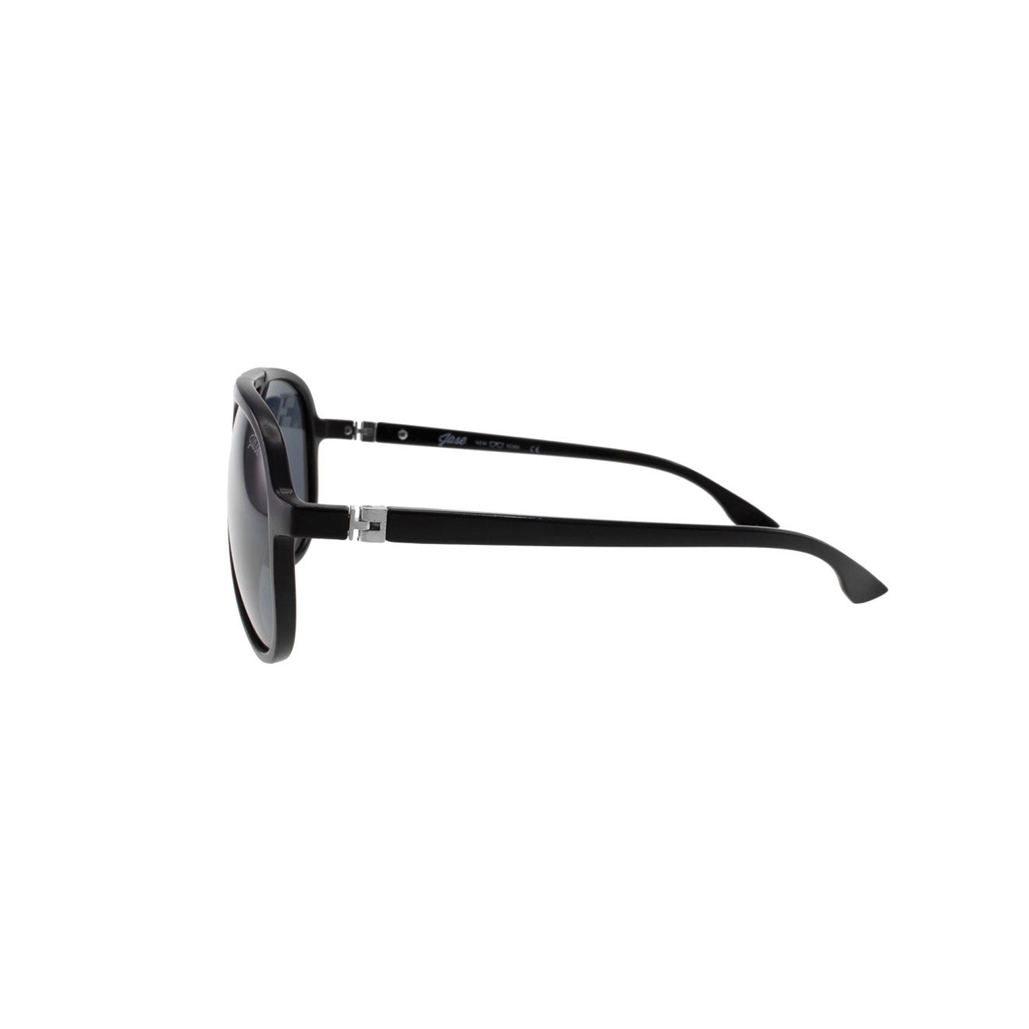 Lunettes de soleil Jase New York Rivers en noir mat