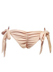 Tessa Tie Side Bottom - Nude