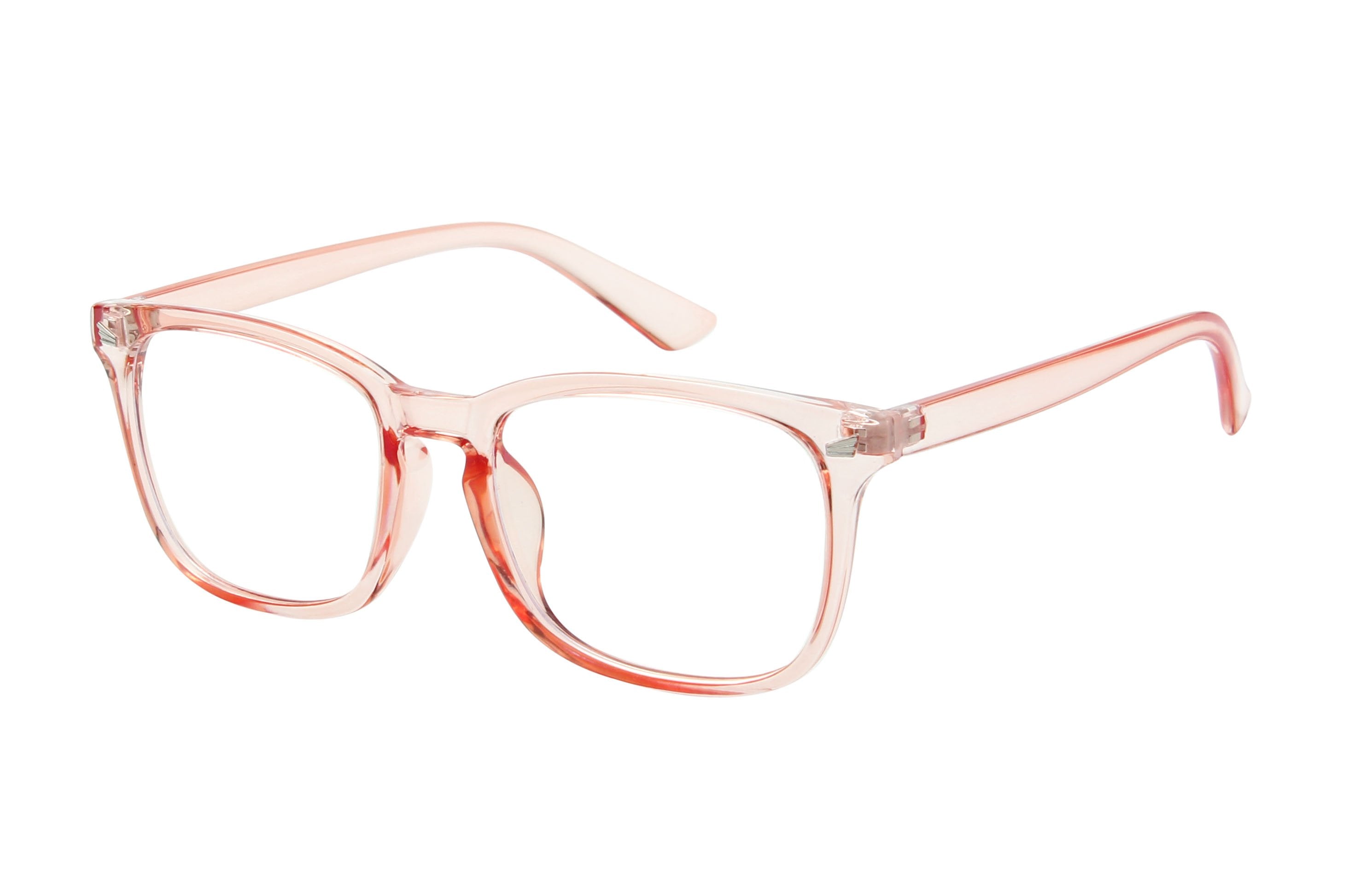 Venezia | Classic Rectangle Horn Rimmed Blue Light Blocker Glasses