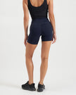 Short de vélo Core Trainer Lara Active bleu marine