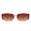 Helixian - Women Square Chic Fashion Rectangle Sunglasses