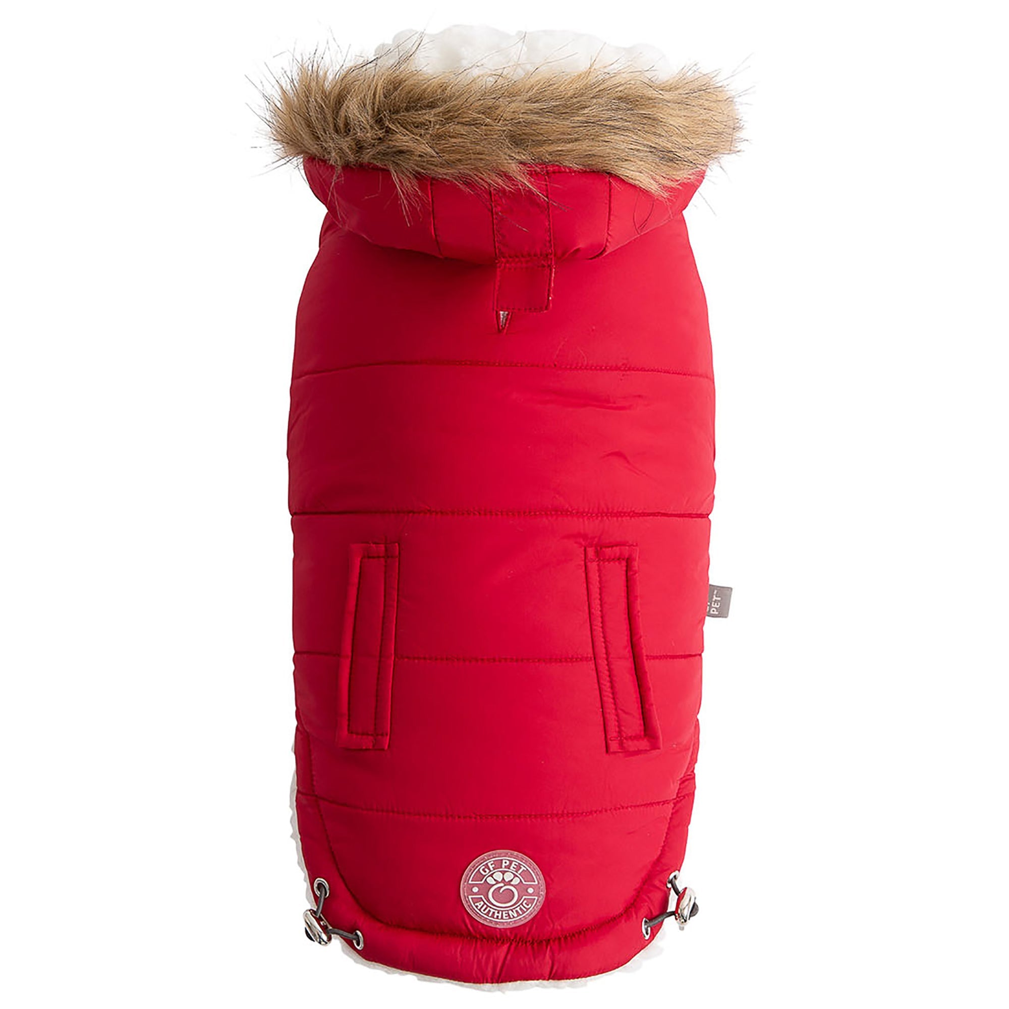 Parka Urbaine - Rouge