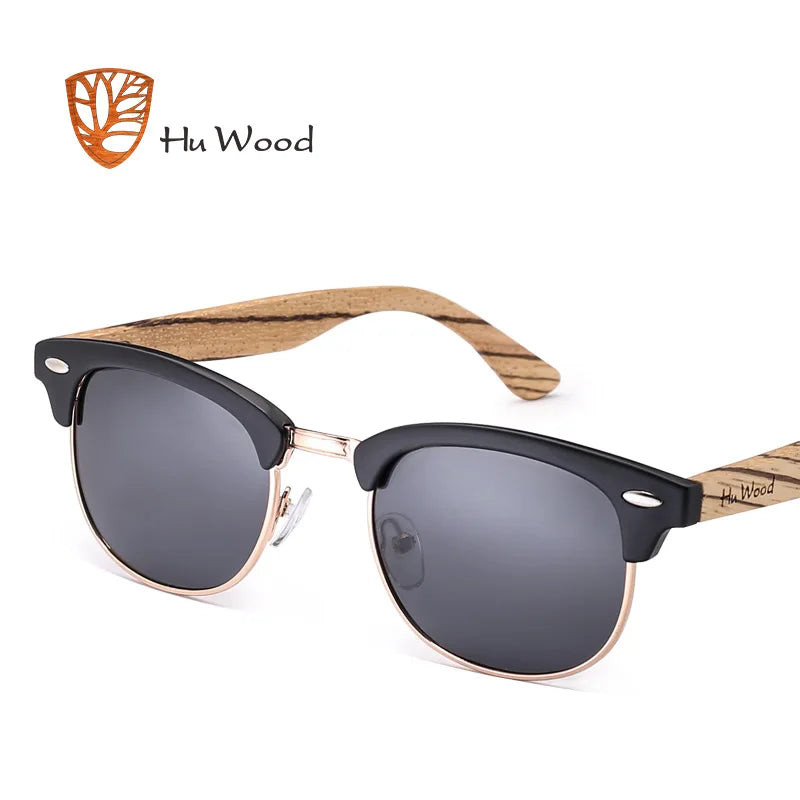 Polarized Unisex Retro Sunglasses