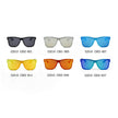 ALTO | Modern Colored Rim Men's Horn Rimmed Sunglasses