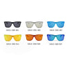 ALTO | Modern Colored Rim Men's Horn Rimmed Sunglasses