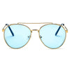 LAREDO | Modern Aviator Brow Bar Aviator Fashion Sunglasses