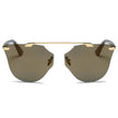 ALLEGAN | Women Round Cat Eye Sunglasses