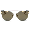 ALLEGAN | Women Round Cat Eye Sunglasses