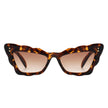 Radiance - Women Irregular Butterfly Wavy Frame Tinted Fashion