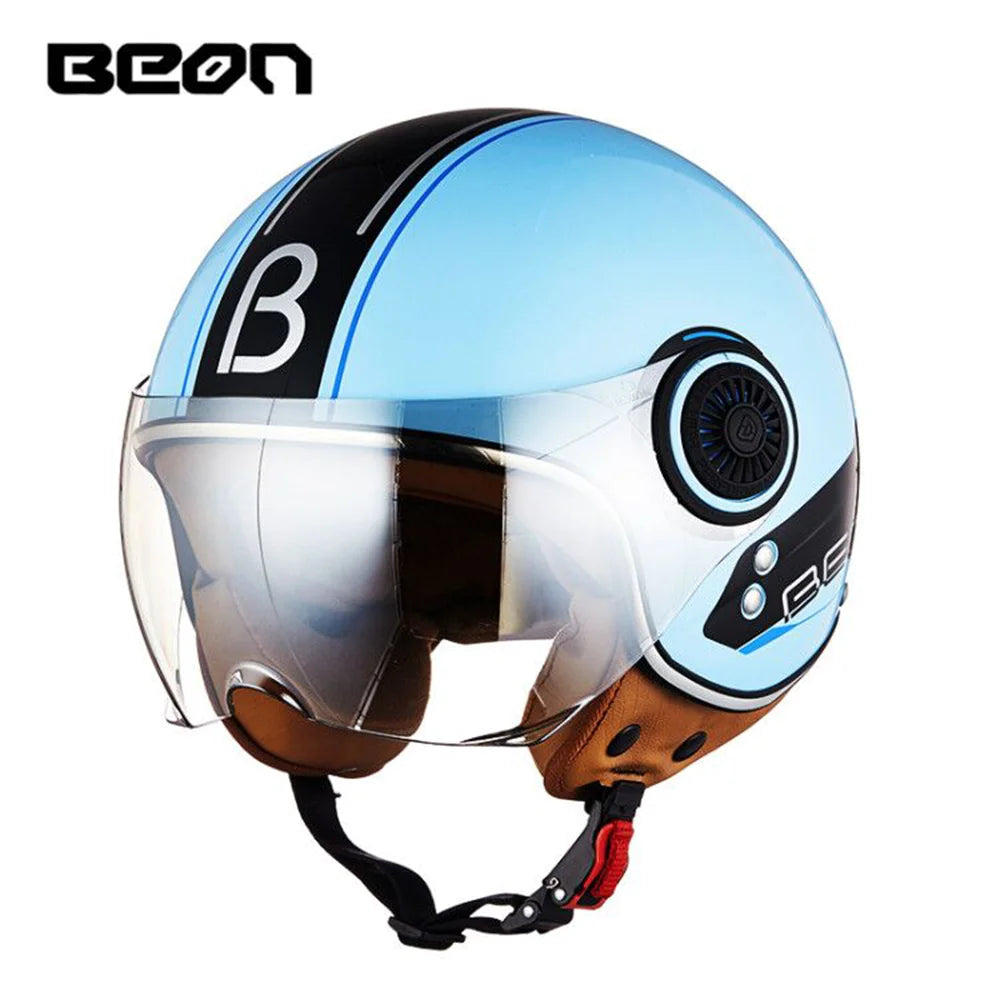 Casque de moto BEON Chopper