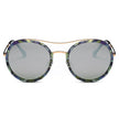 EMPORIA | Retro Polarized Lens Circle Round Sunglasses