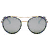 EMPORIA | Retro Polarized Lens Circle Round Sunglasses