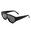 Firelily - Geometric Square Futuristic Fashion Sunglasses