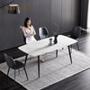 Nordic Marble Dining Table and Chair Set