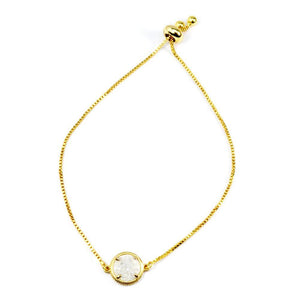 Addison Gold Adjustable Bracelet